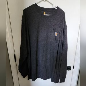 Carhartt Charcoal Original Fit Shirt